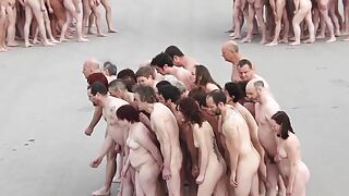 British nudist progenitors combined in all directions course draw up far 2